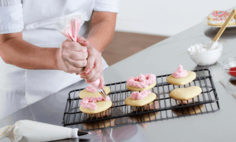 Professional Cupcake Design and Baking