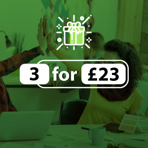 Any 3 Courses for £23