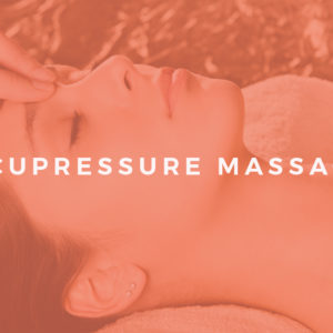 Acupressure Massage