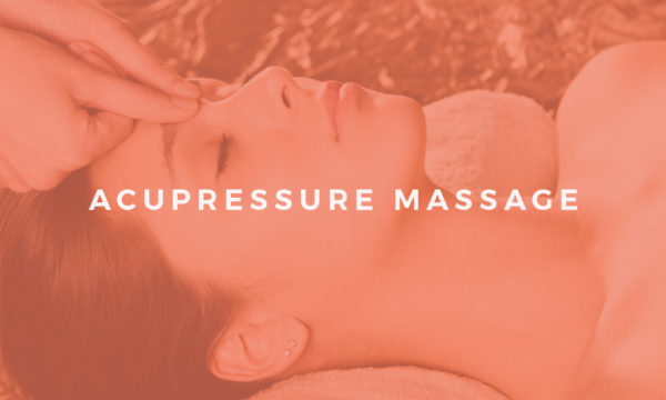 Acupressure Massage