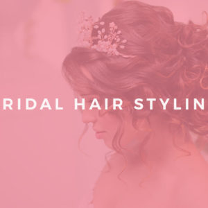 Bridal Hair Styling Course