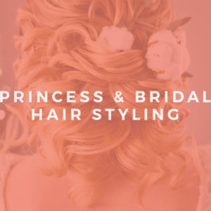 Princess and Bridal Hair Styling Online Course