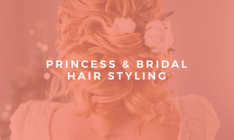 Princess and Bridal Hair Styling Online Course