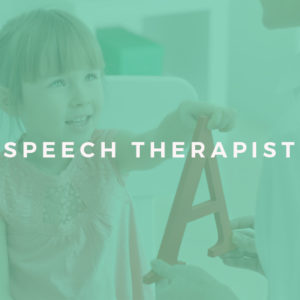 Speech Therapist Online Course