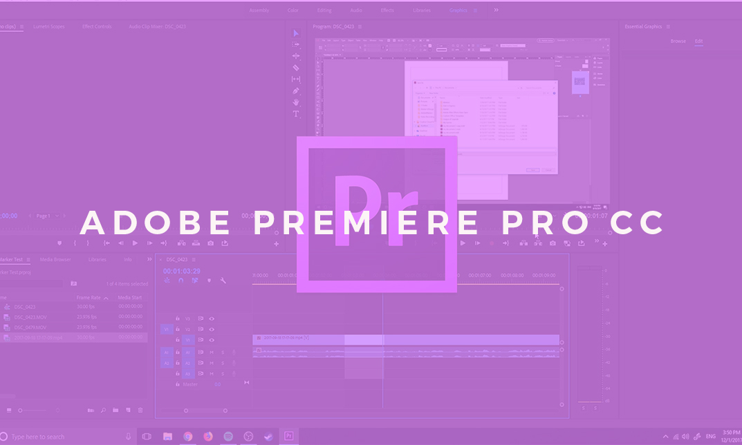 adobe premiere video editing course