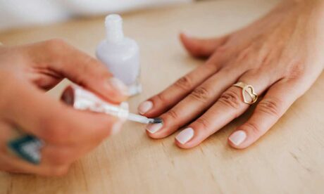 Gel Manicure and Nail