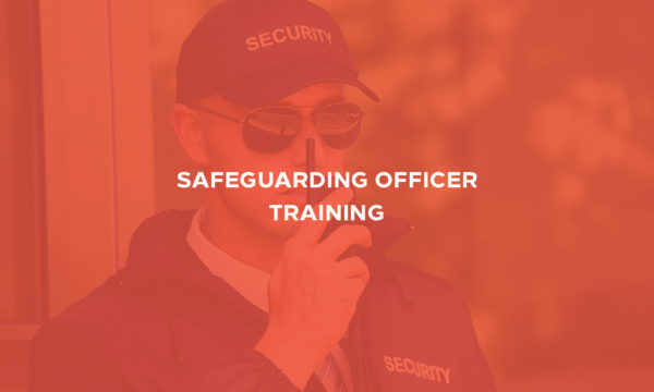 Safeguarding Officer Training