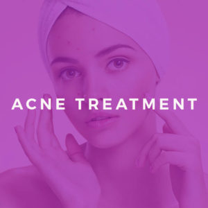 Acne Treatment and Care With Diet, Medication and Healthy Lifestyle