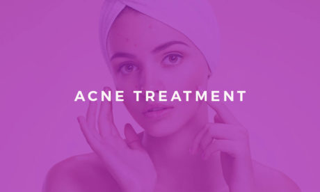 Acne Treatment and Care With Diet, Medication and Healthy Lifestyle