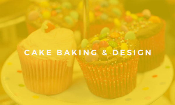 Cake Baking and Design Course