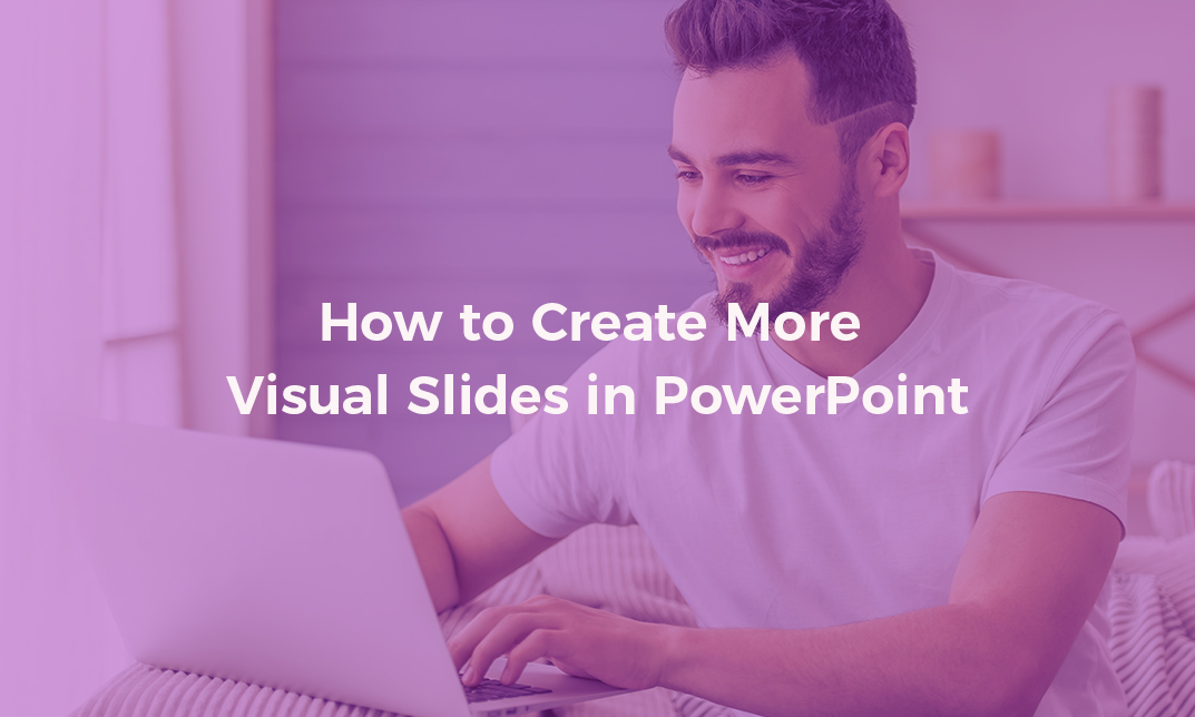 how to make visual presentation in powerpoint