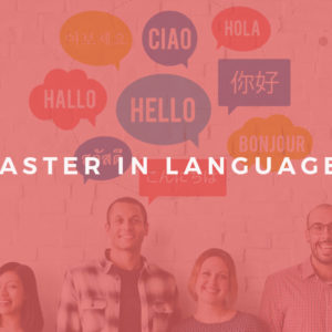 Master in Languages - 5 Language Course
