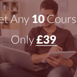 GOLD - Any 10 Courses for £39