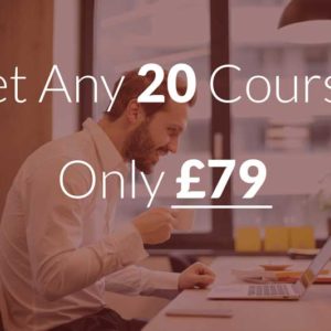 DIAMOND - Any 20 Courses for £79
