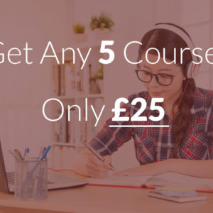 SILVER - Any 5 Courses for £25