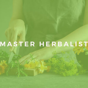 Master Herbalist Diploma Level 3