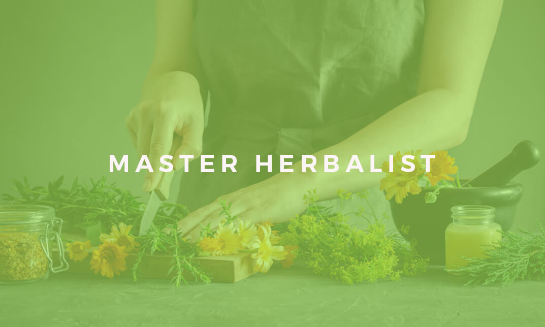 Master Herbalist Diploma Level 3
