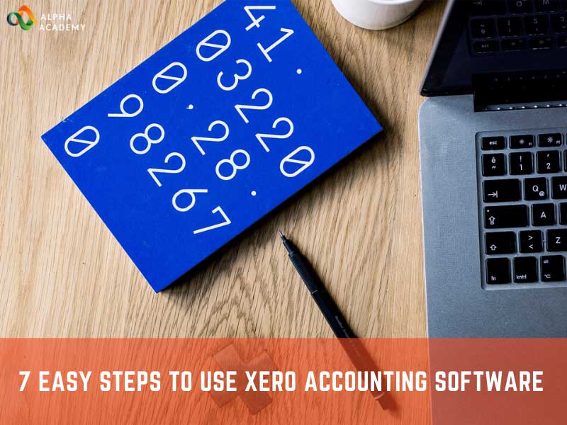 how to use Xero accounting software