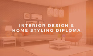Interior design and home styling course