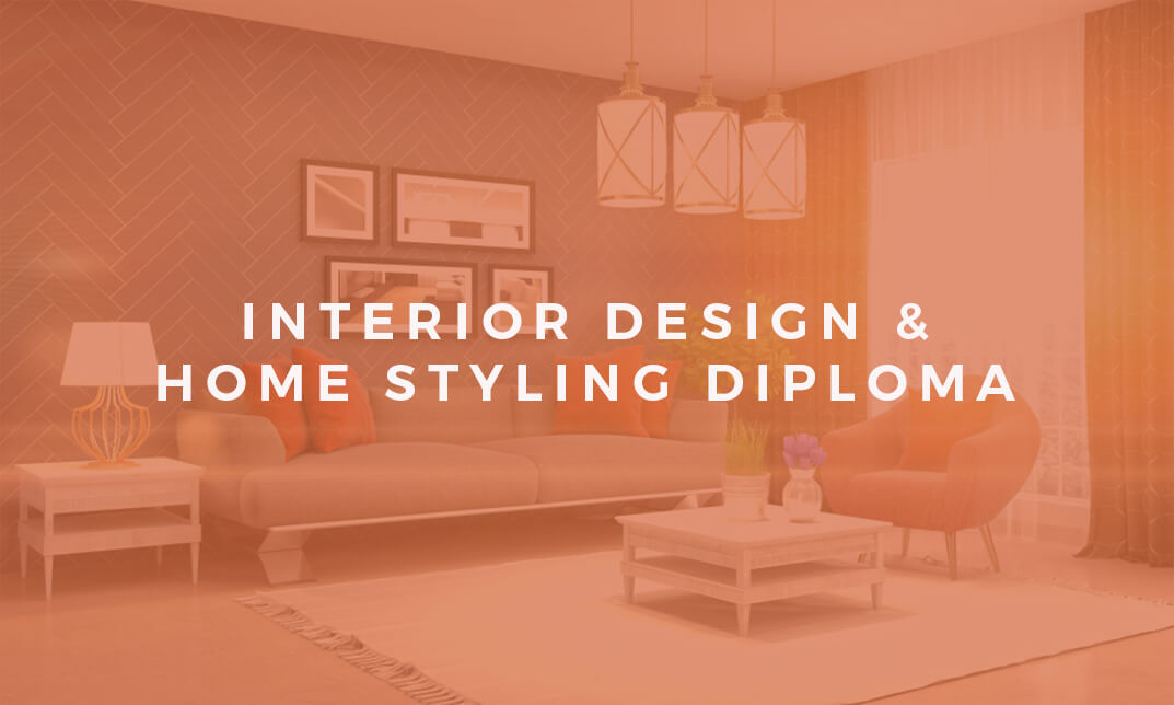 Interior design and home styling course