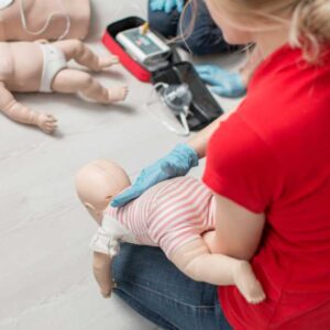 Paediatric First Aid Training