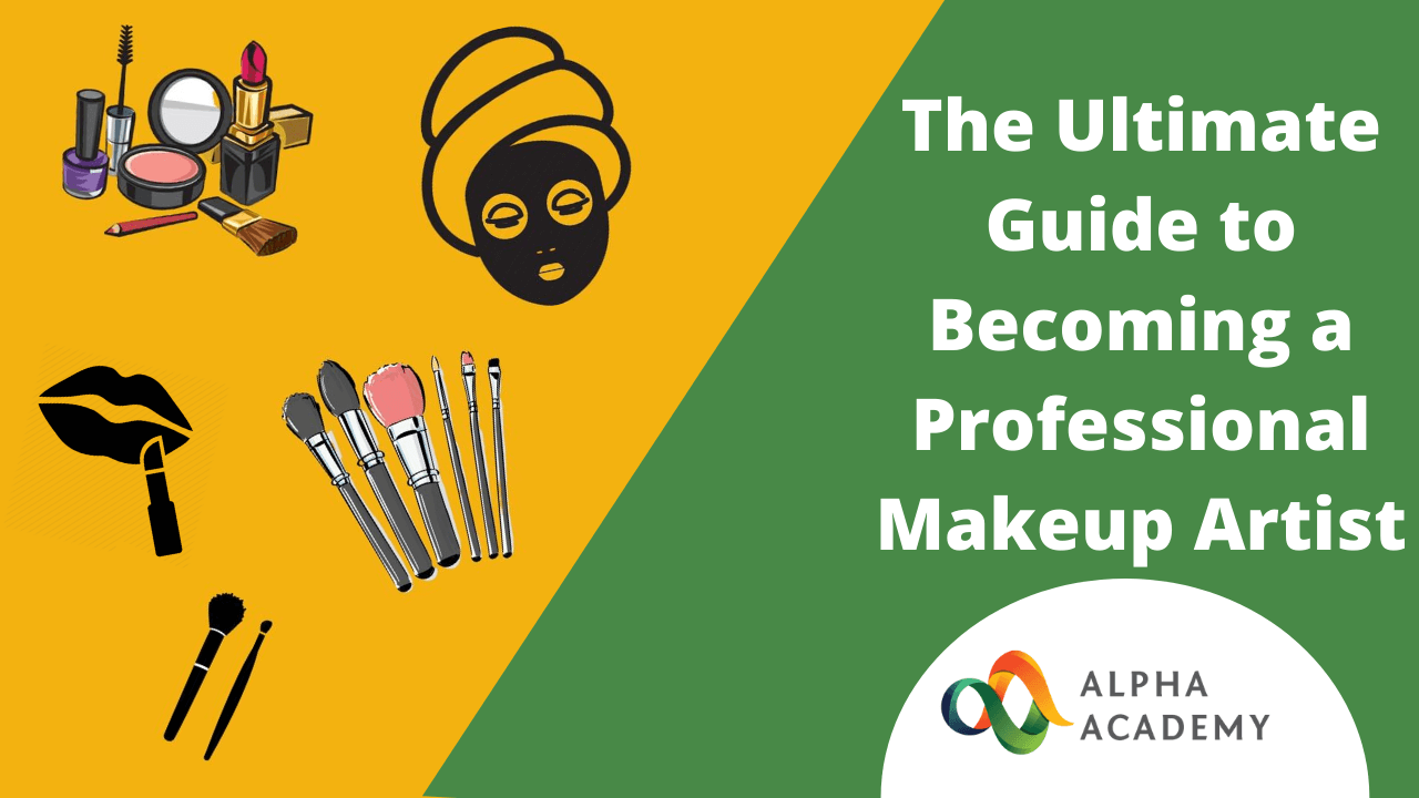 makeup tools icons how to become professional makeup artist