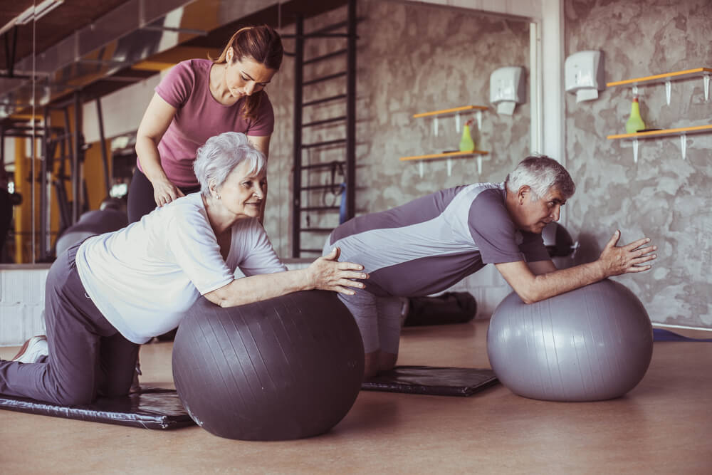 training-old-people-workout