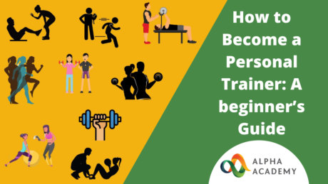 how-to-become-a-personal-trainer-icons-poster