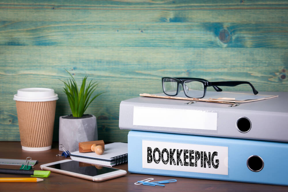Traditional bookkeeping files 