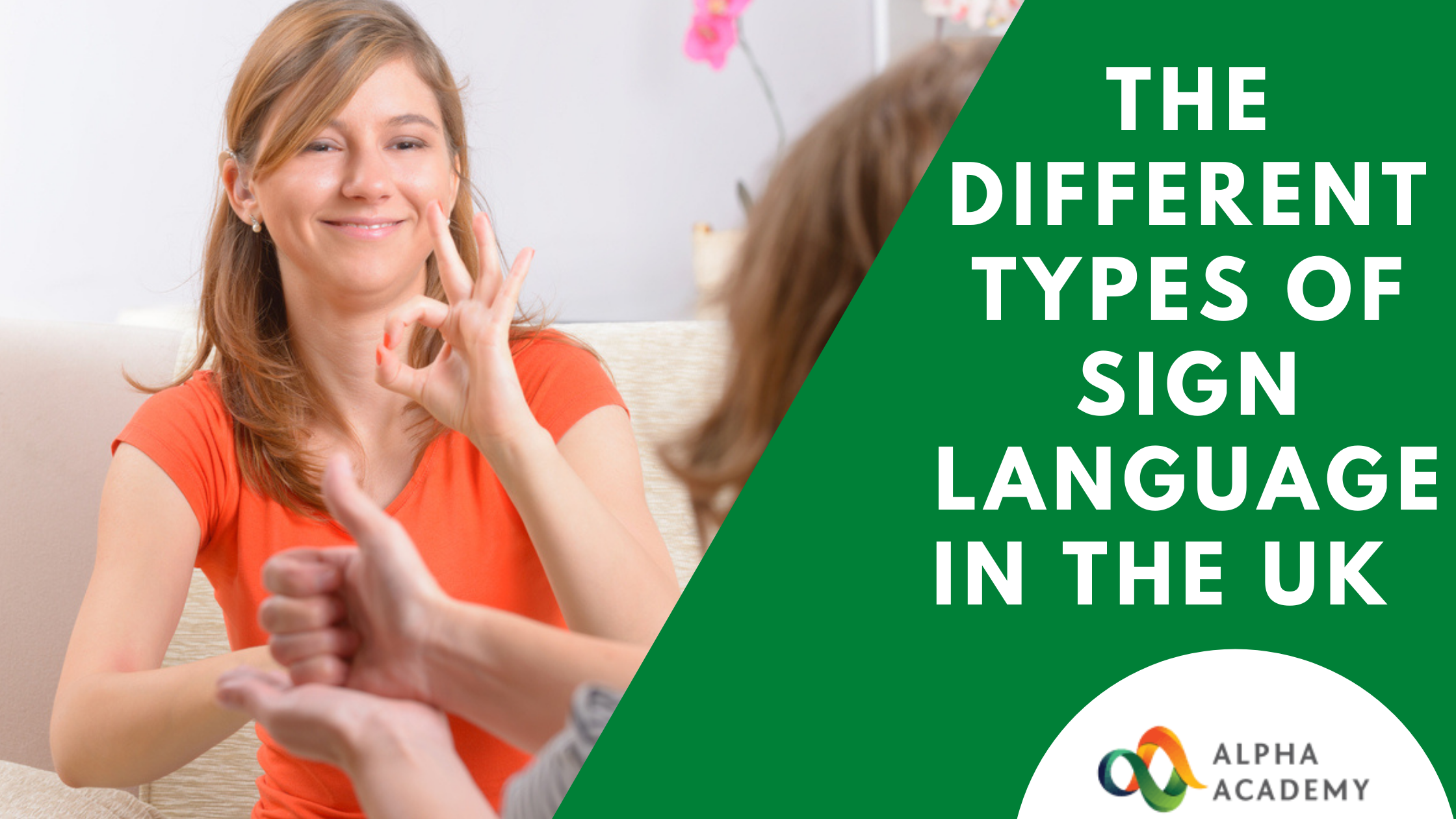 The Different Types of Sign Language in the UK