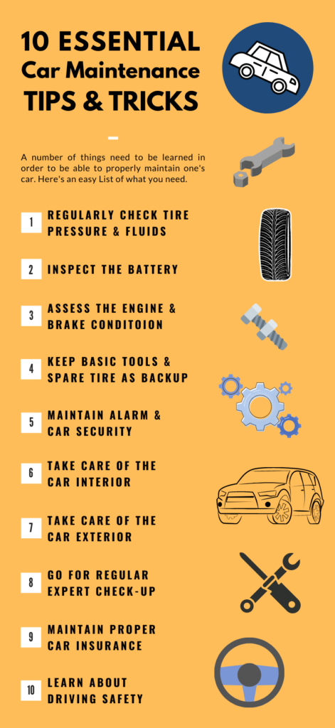 Handy Tips Essential Car Maintenance