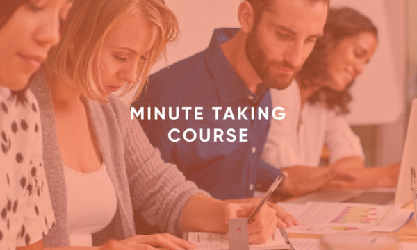Minute Taking Course