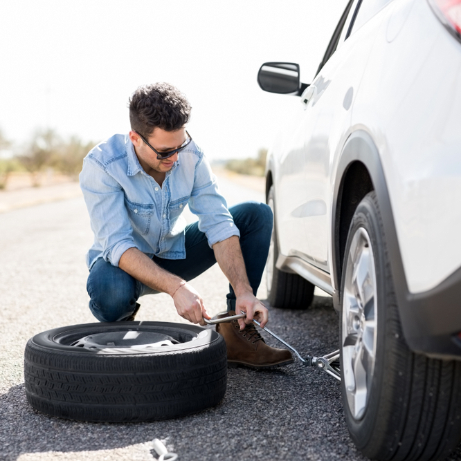 Spare tire for Essential Car Maintenance
