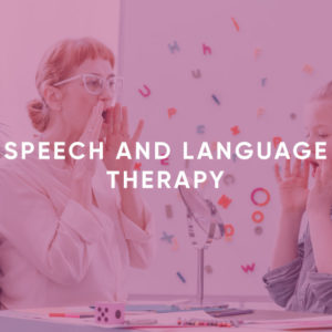 Speech And Language Therapy