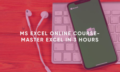 MS Excel Online Course- Master Excel In 3 Hours