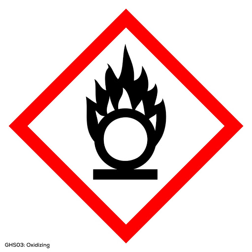 Oxidizing Sign