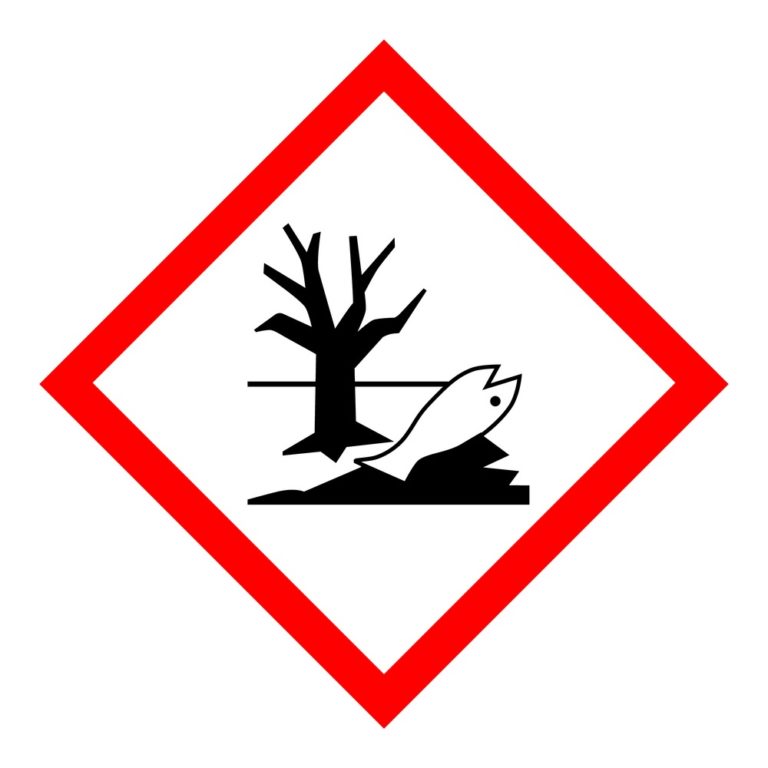 Dangerous for the Environment Sign