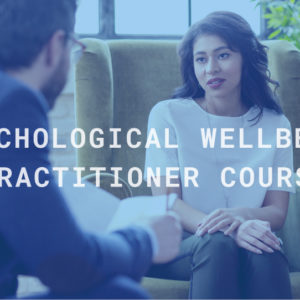 Psychological Wellbeing Practitioner Course