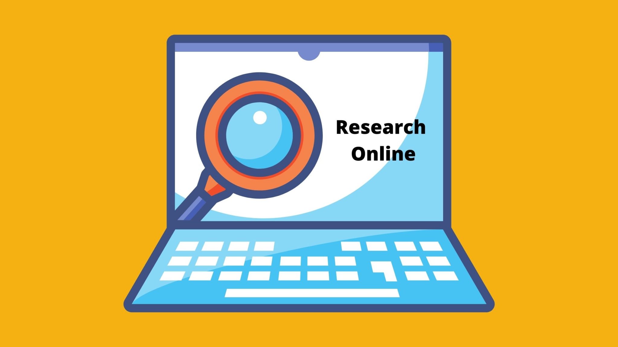 online research work