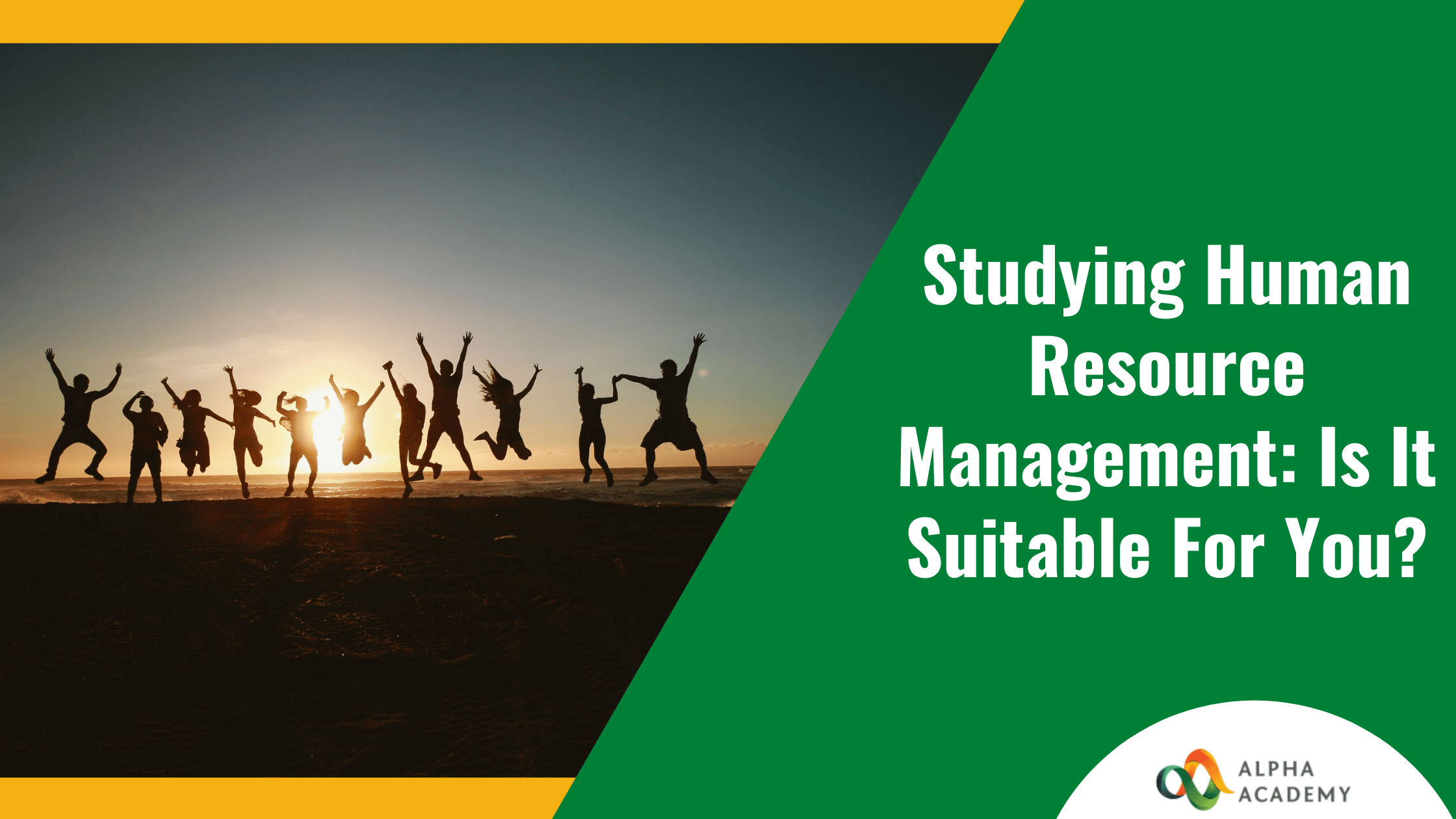 Studying Human Resource Management: Is It Suitable For You?