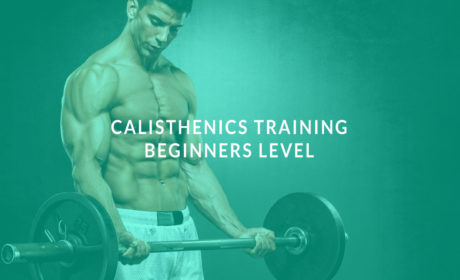 Calisthenics Training: Beginners Level