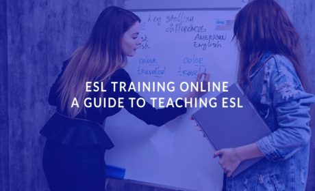 ESL Training Online : A Guide To Teaching ESL