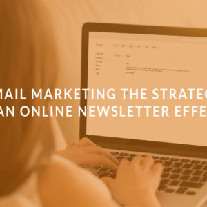 Email Marketing: The Strategy to Use an Online Newsletter Effectviely