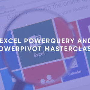 Excel PowerQuery and PowerPivot Masterclass