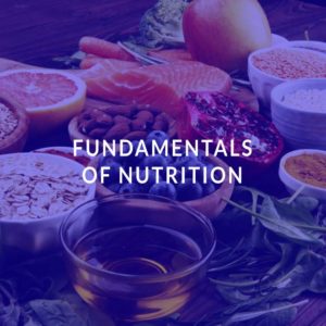Fundamentals of Nutrition