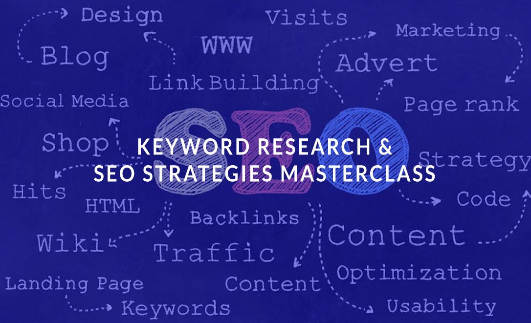Keyword Research & SEO Strategies Masterclass