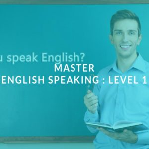 Master English Speaking : Level 1