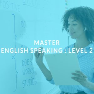 Master English Speaking: Level 2