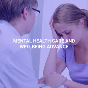 Mental Health Care and Wellbeing Advance