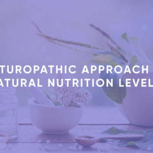 Naturopathic Approach to Natural Nutrition Level 2